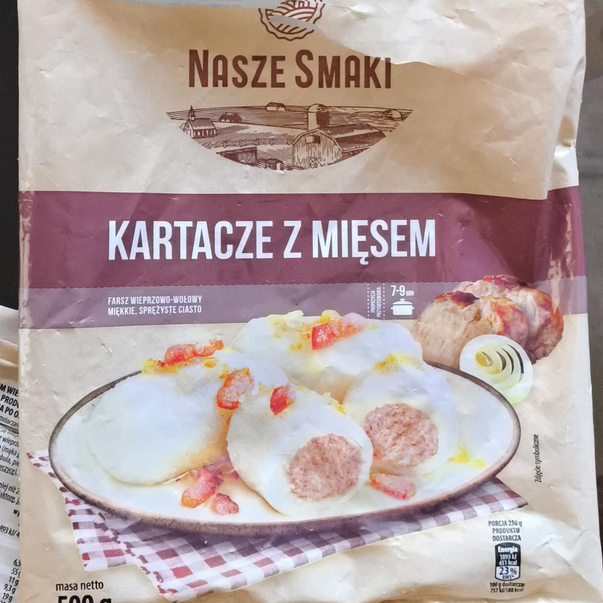 Fotografie - Kartacze z mięsem Nasze Smaki