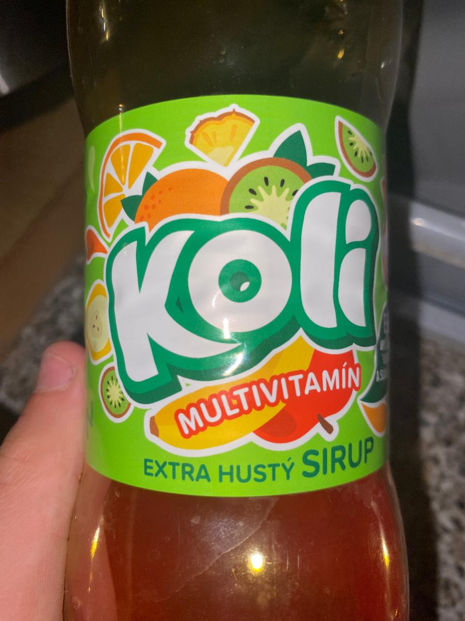 Fotografie - Multivitamín sirup extra hustý Koli