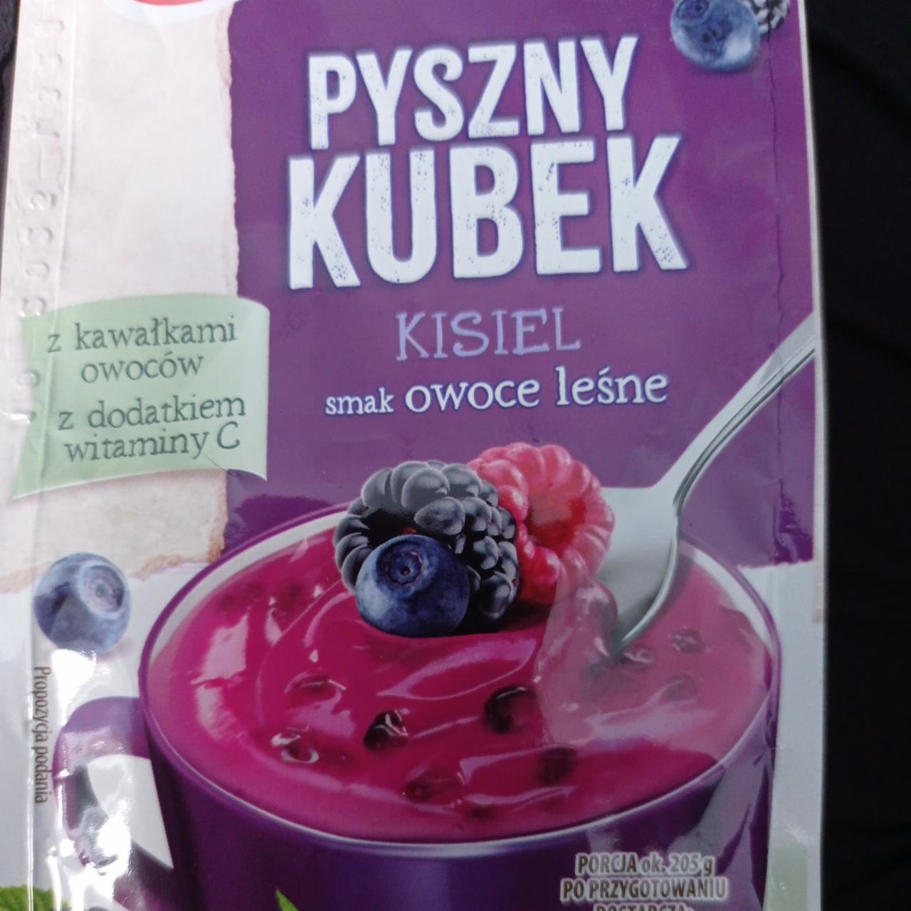 Fotografie - Pyszny kubek Kisiel smak owoce leśne Twój Deser