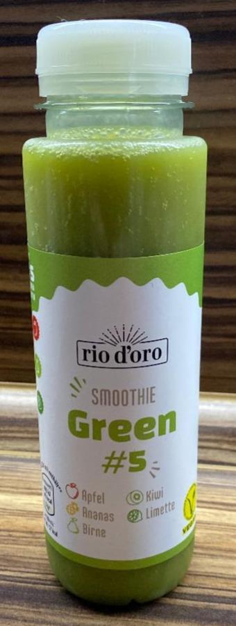 Fotografie - Smoothie Green Rio d'oro