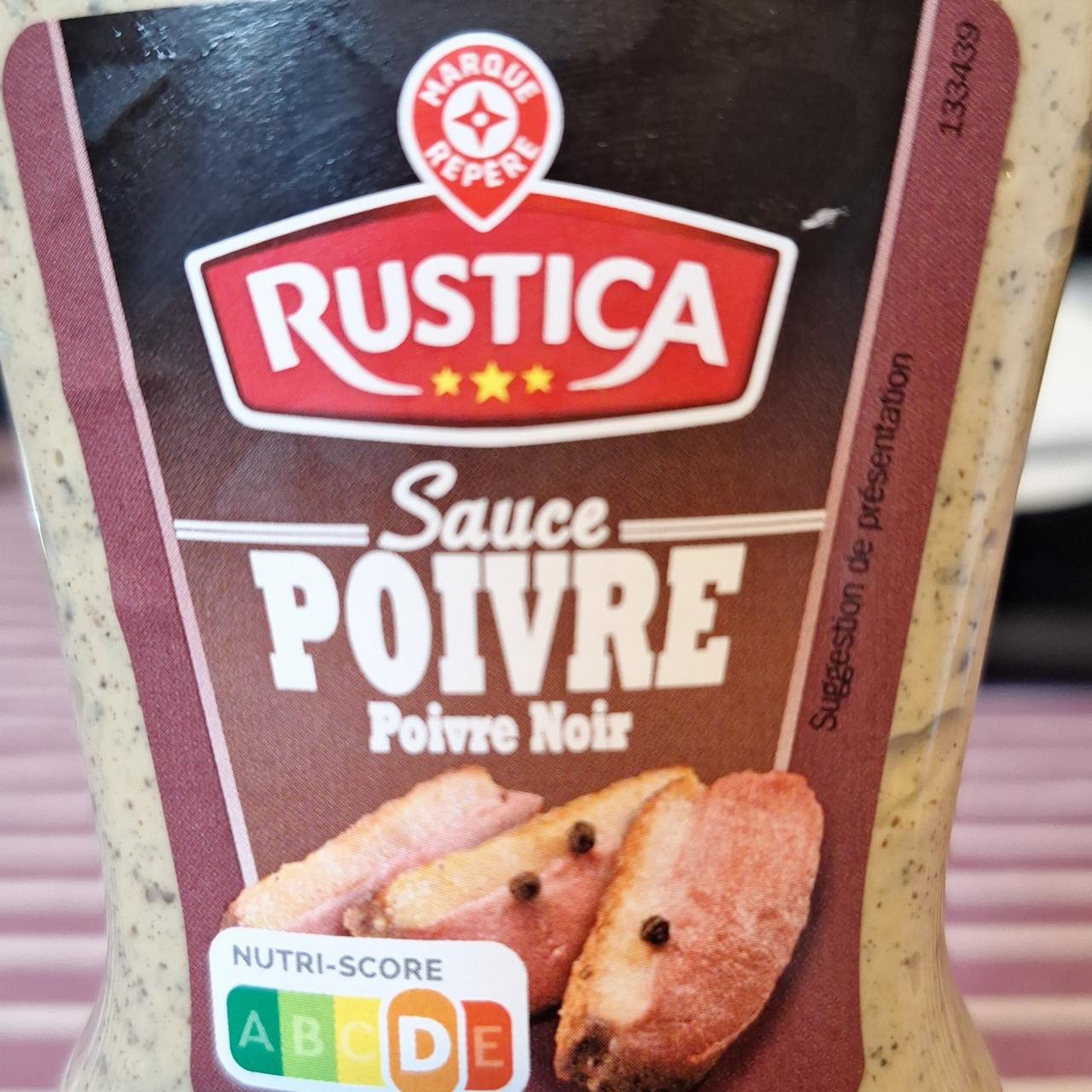 Fotografie - Sauce poivre noir Rustica