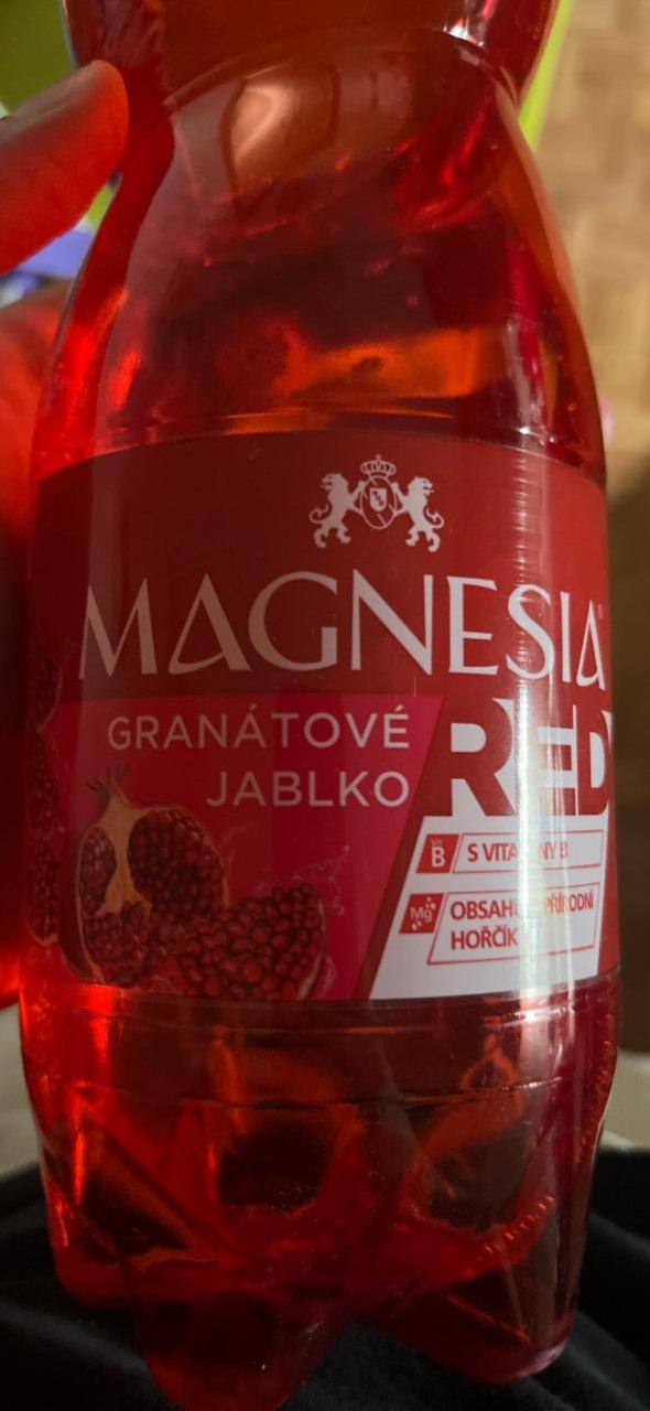 Fotografie - Magnesia Red granátové jablko Mattoni