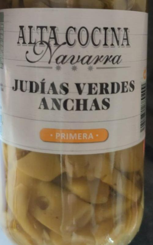 Fotografie - judias verdes anchas