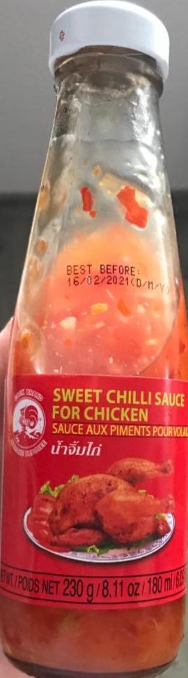 Fotografie - Sweet Chilli Sauce for Chicken