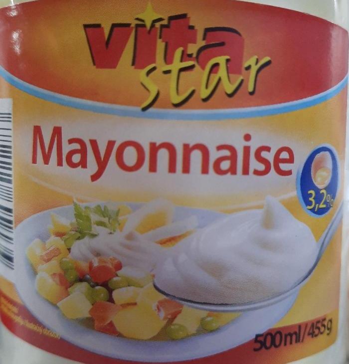 Fotografie - Mayonnaise majonéza Vitastar