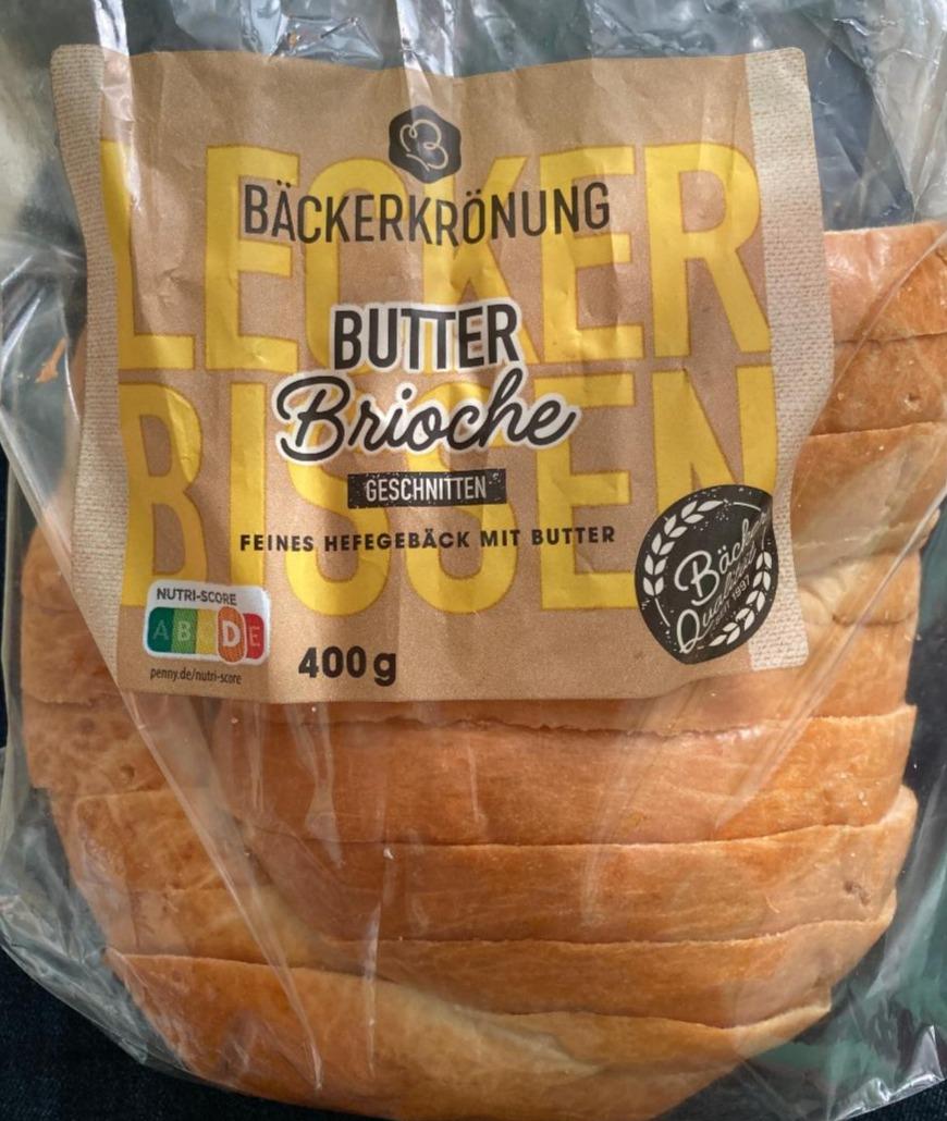 Fotografie - Butter Brioche Bäckerkrönung