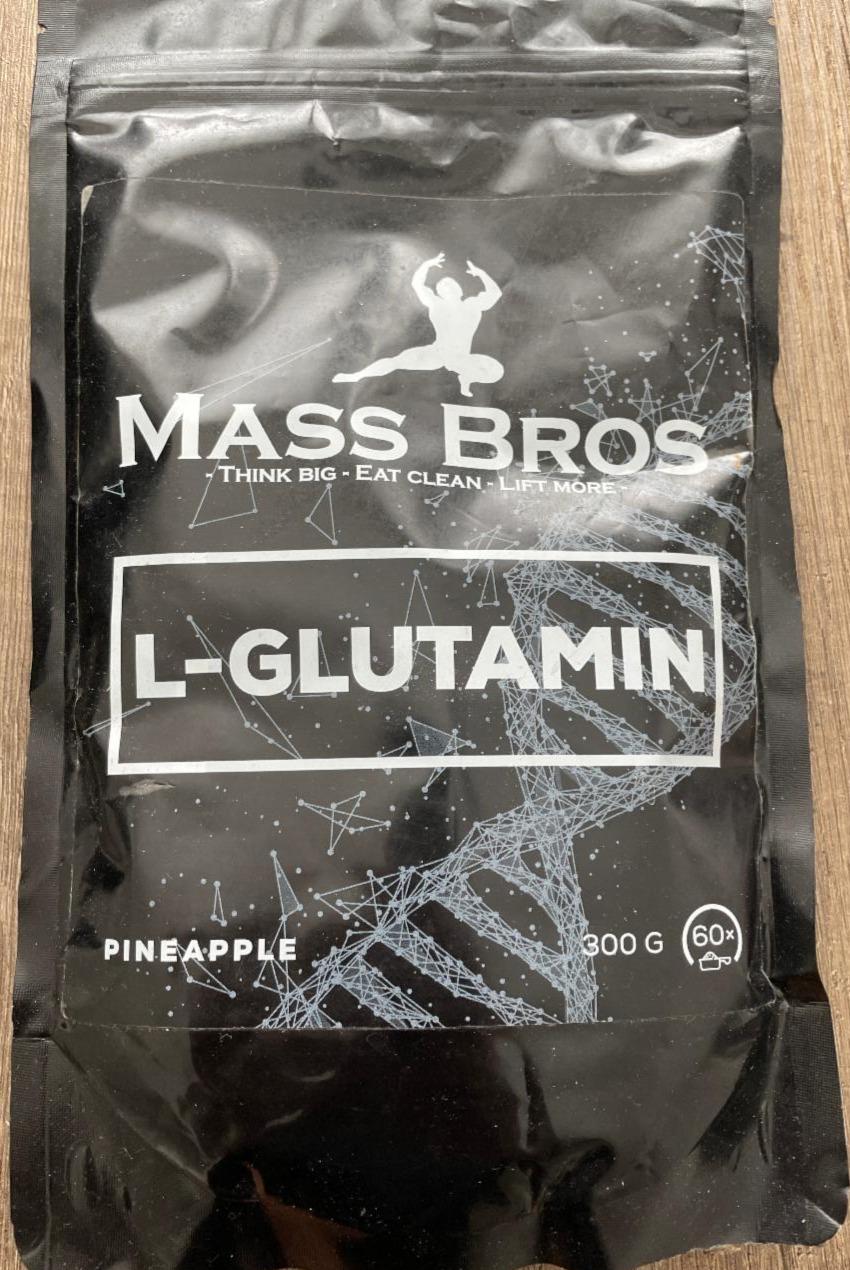 Fotografie - L-Glutamin Pineapple Mass Bros