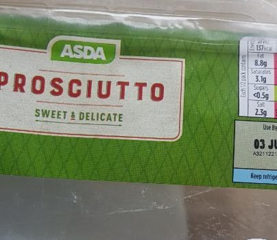 Fotografie - Prosciutto Asda