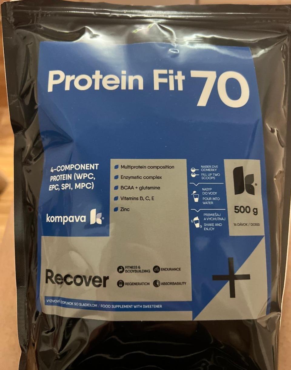 Fotografie - Protein Fit 70 Kompava