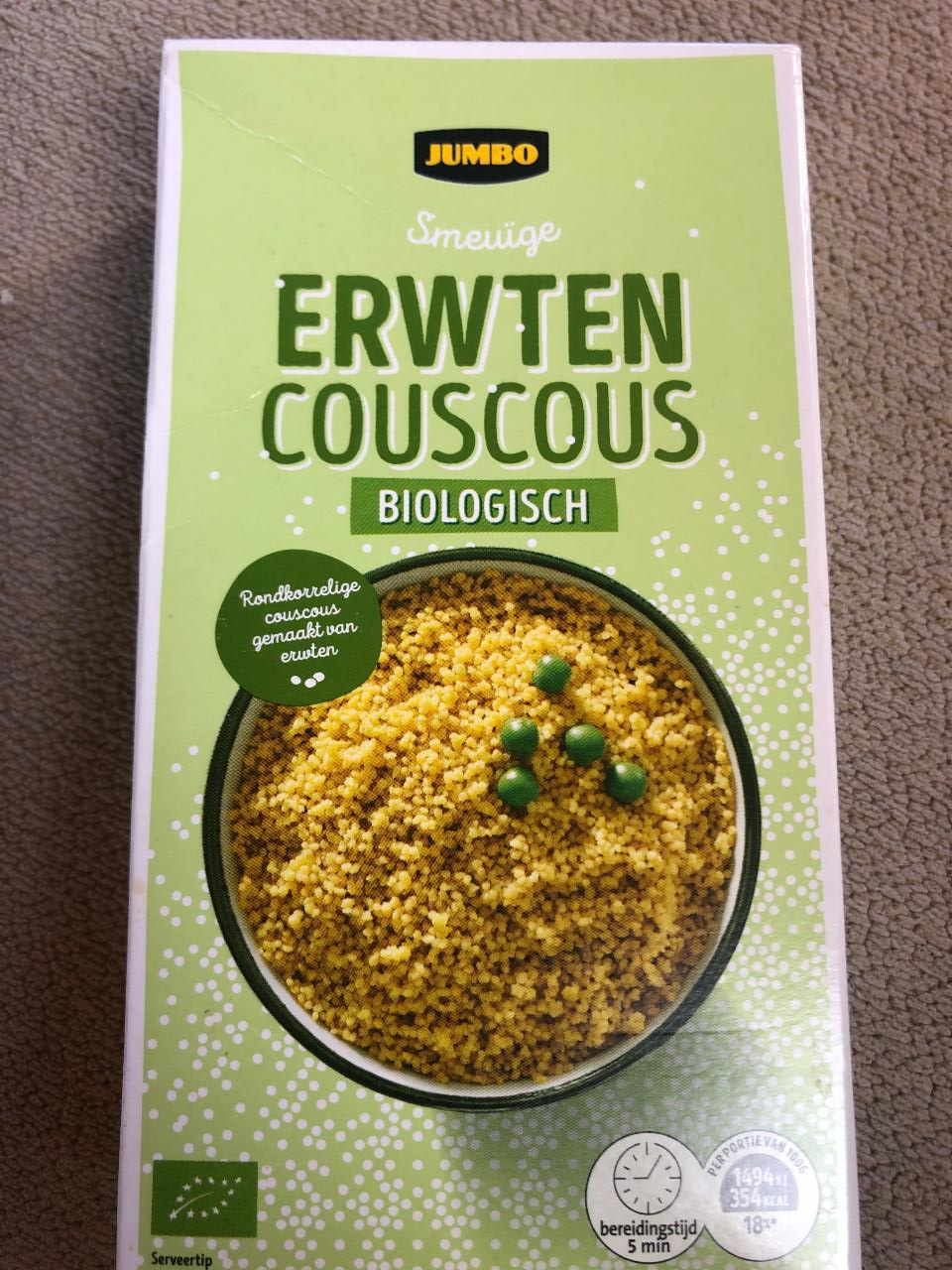 Fotografie - Erwten Couscous Jumbo