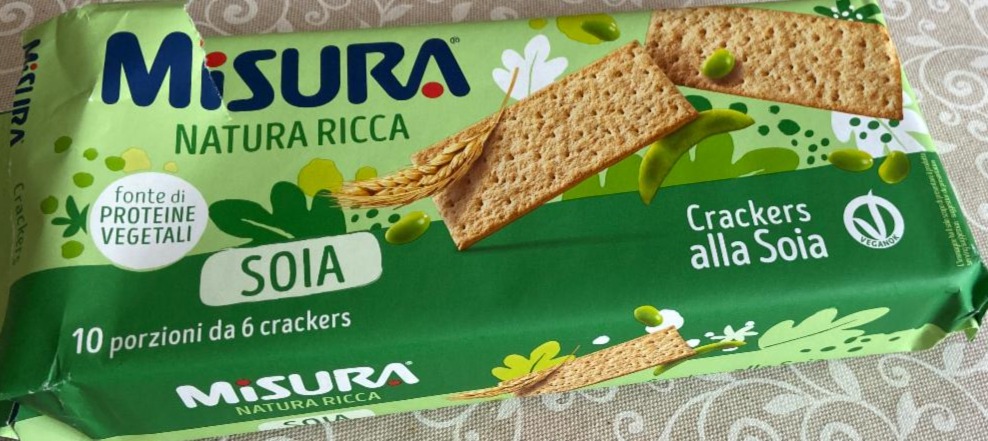 Fotografie - Soia Crackers alla Soia Misura