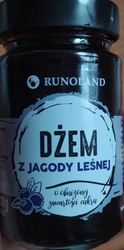 Fotografie - Dżem z jagody leśnej niskosłodzony Runoland