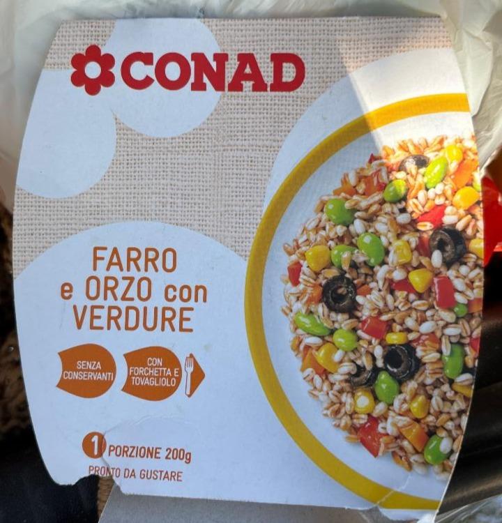 Fotografie - Farro e orzo con verdure Conad