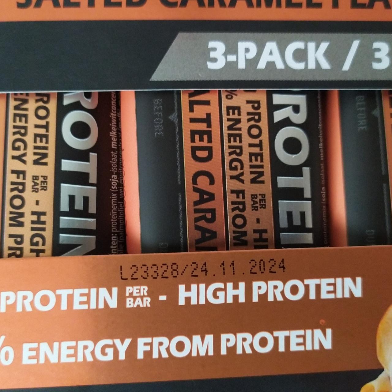 Fotografie - Protein bar salted caramel 2Keep Fit