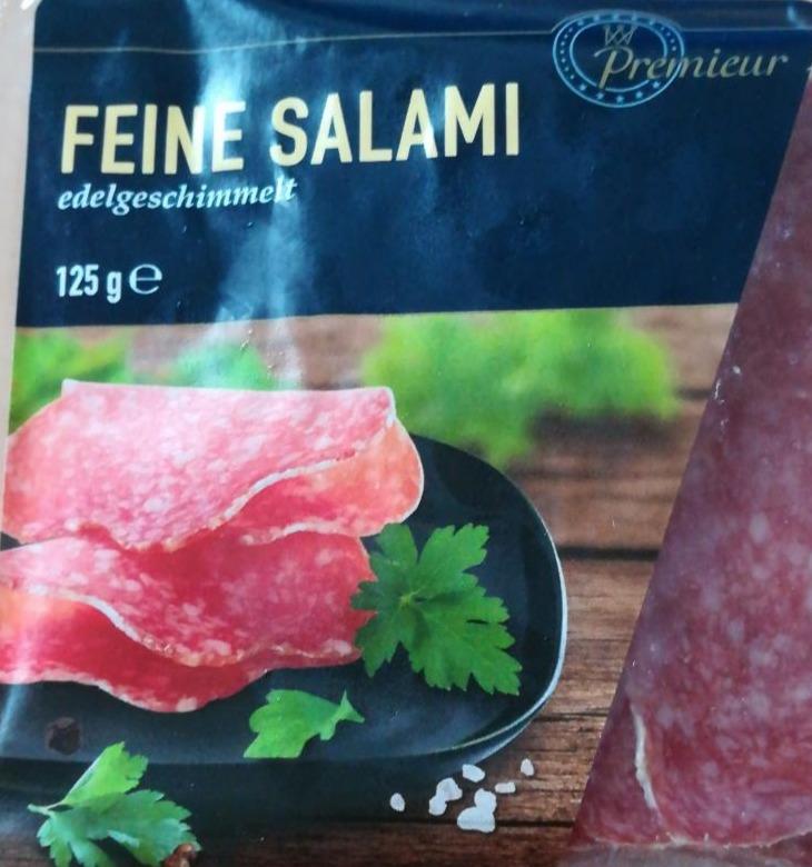 Fotografie - Feine Salami edelgeschimmelt