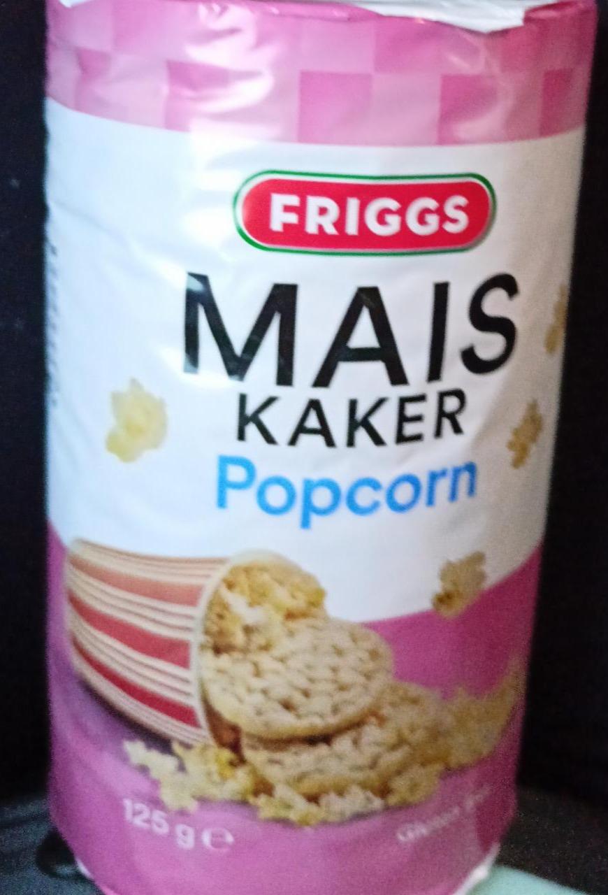 Fotografie - Maiskake Popcorn Friggs