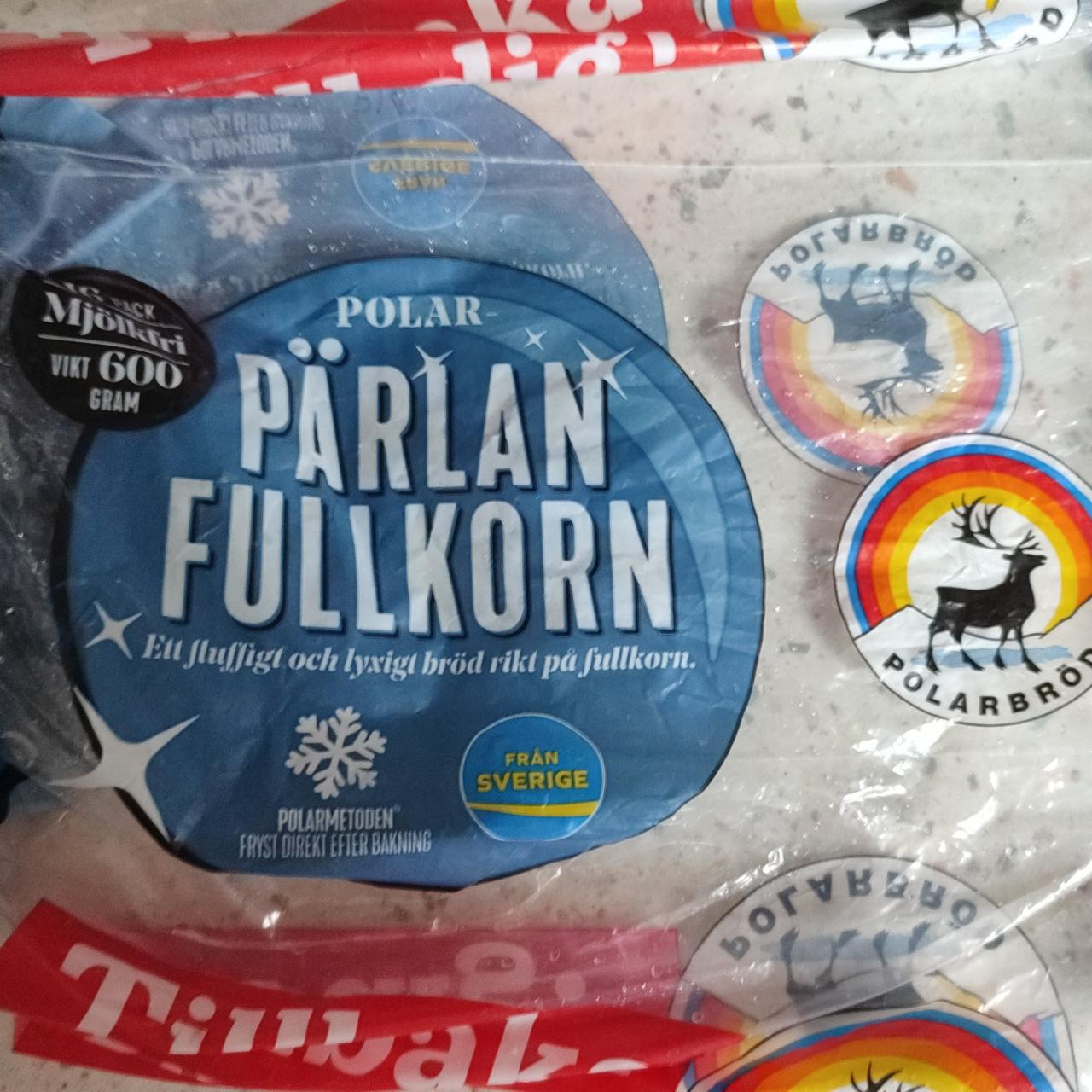 Fotografie - Pärlan fullkorn Polar