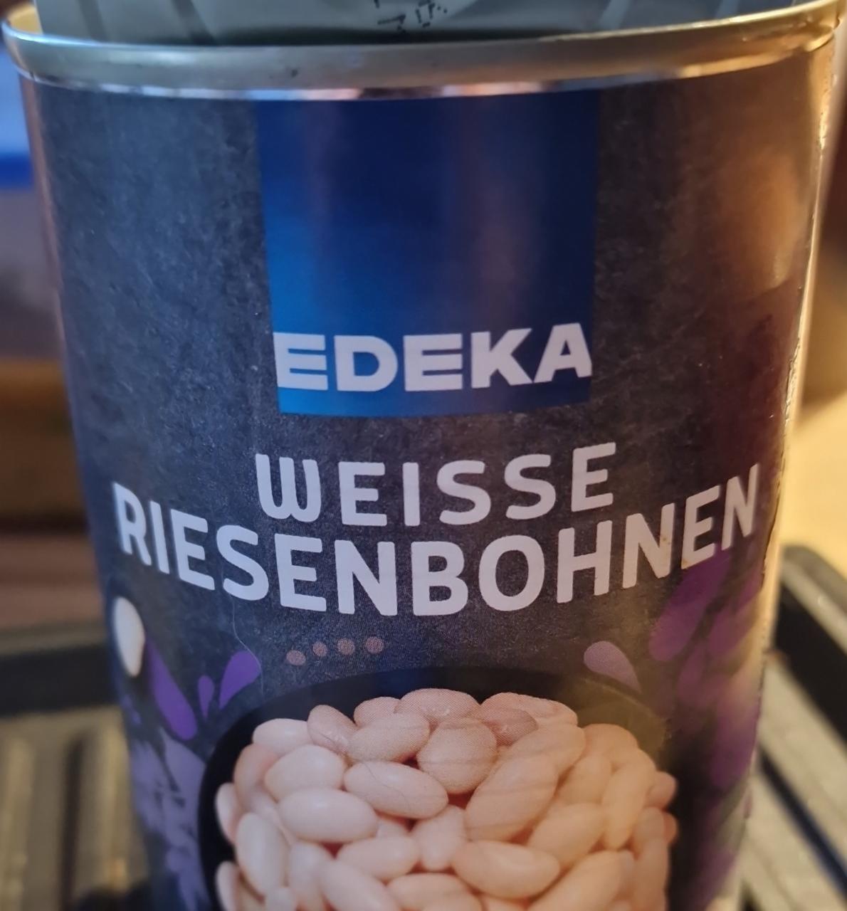 Fotografie - Weisse Riesenbohnen Edeka