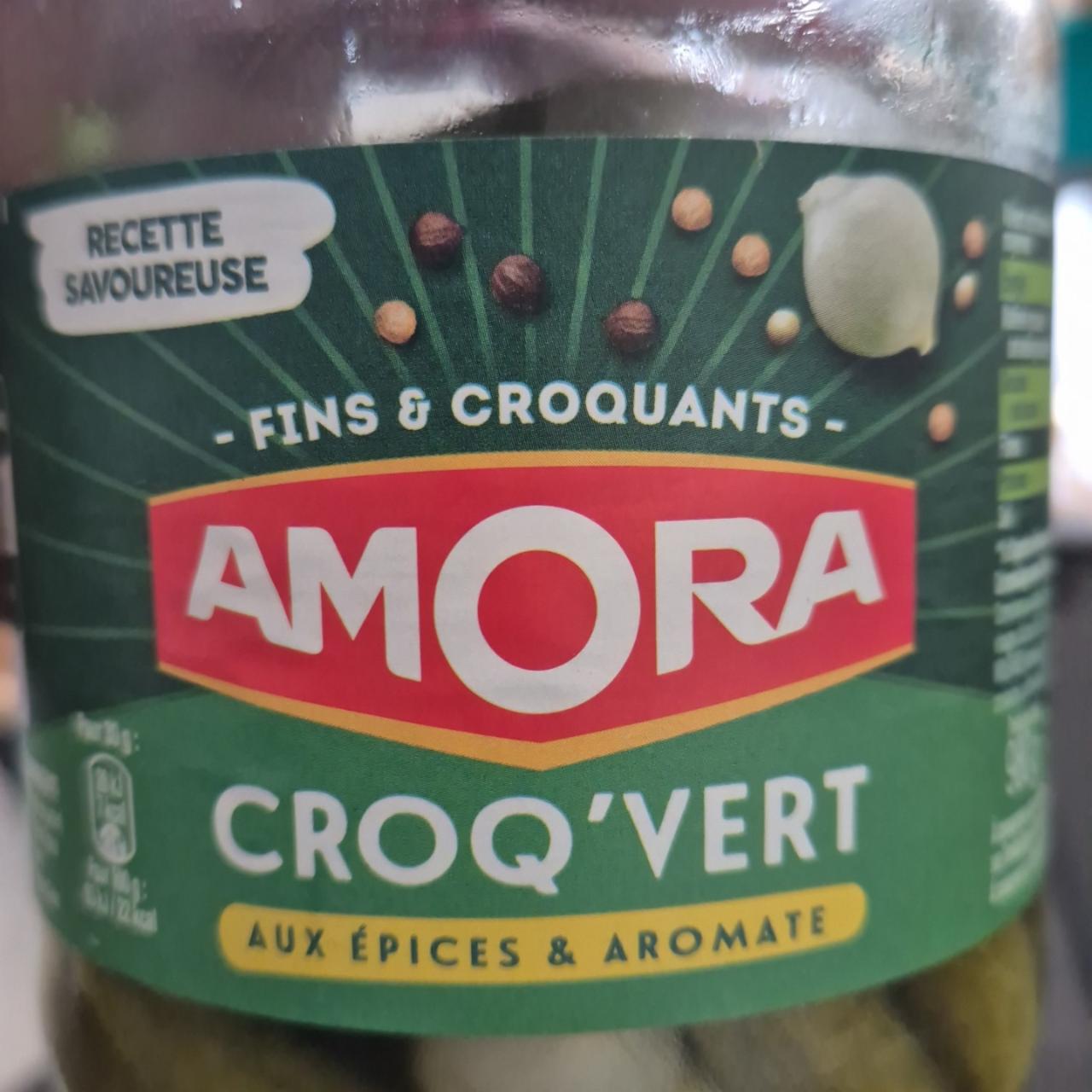 Fotografie - Croq'vert aux épices & aromate Amora