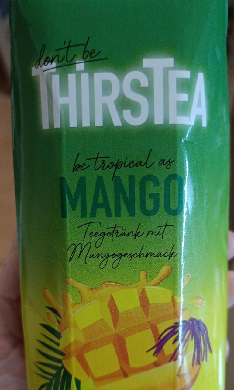 Fotografie - Mango ThirsTea