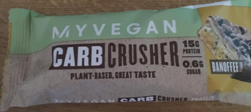 Fotografie - Carb Crusher banoffee MyVegan