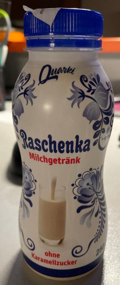 Fotografie - Raschenka Milchgetränk Quarki