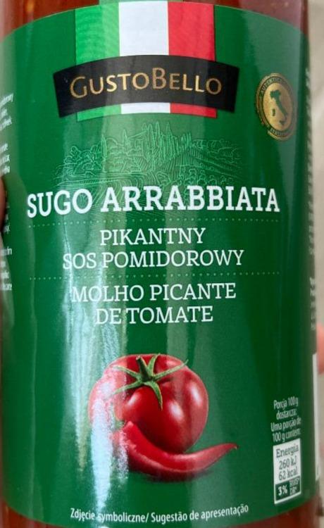 Fotografie - Sugo Arrabbiata GustoBello