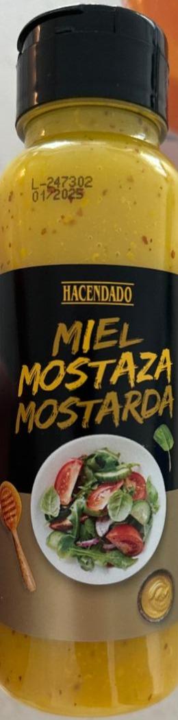 Fotografie - Miel mostaza mostarda Hacendado