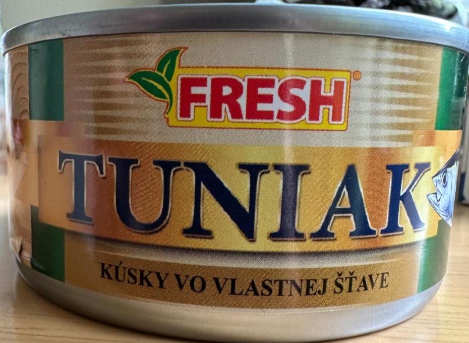 Fotografie - Tuniak kúsky vo vlastnej šťave Fresh