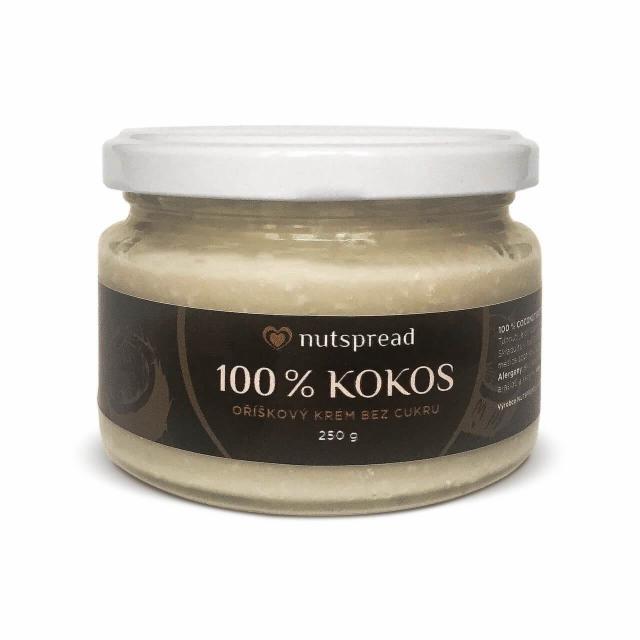 Fotografie - 100% kokos oříškový krém bez cukru Nutspread