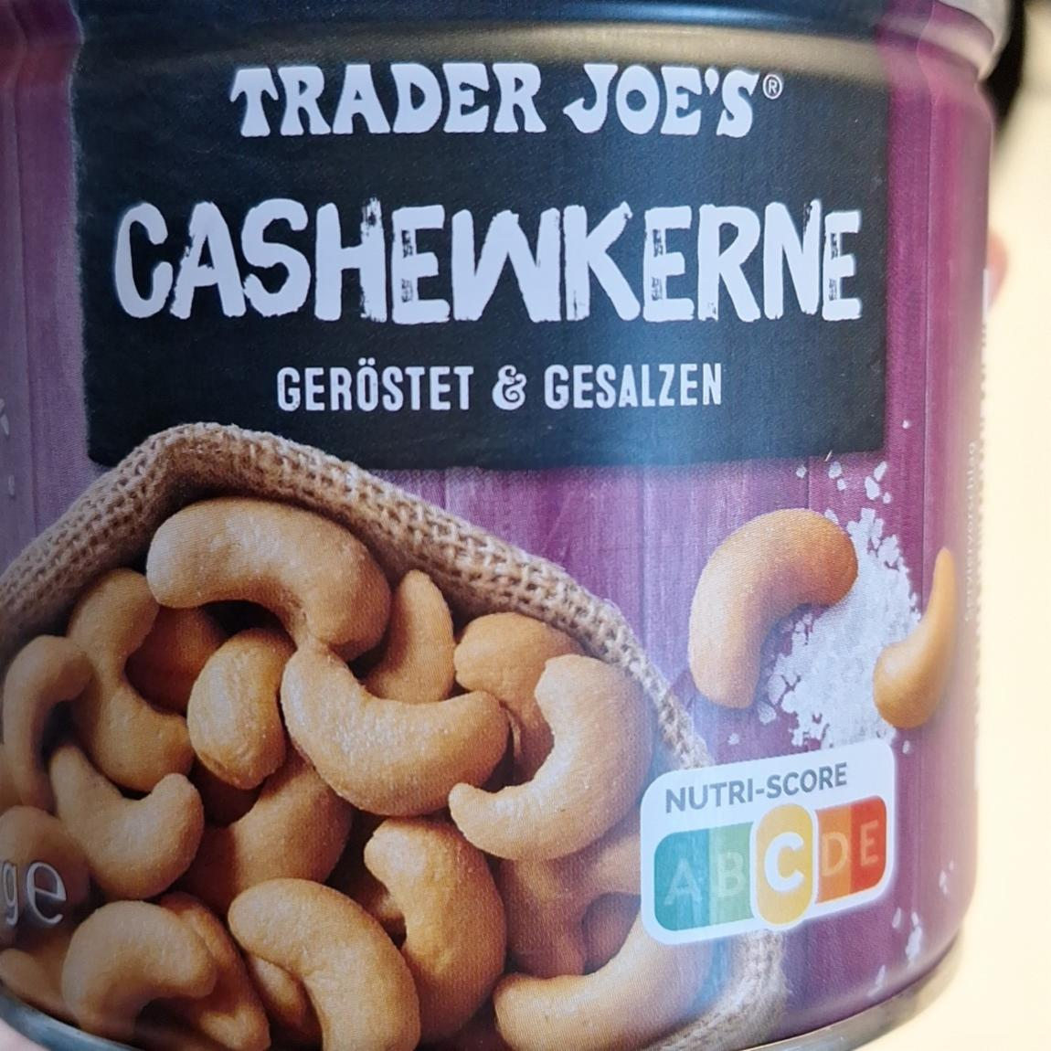 Fotografie - Cashewkerne Trader Joe's