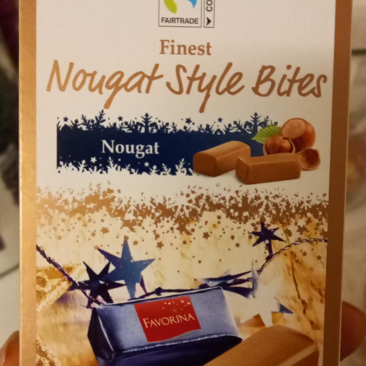 Fotografie - Nougat style bites Favorina