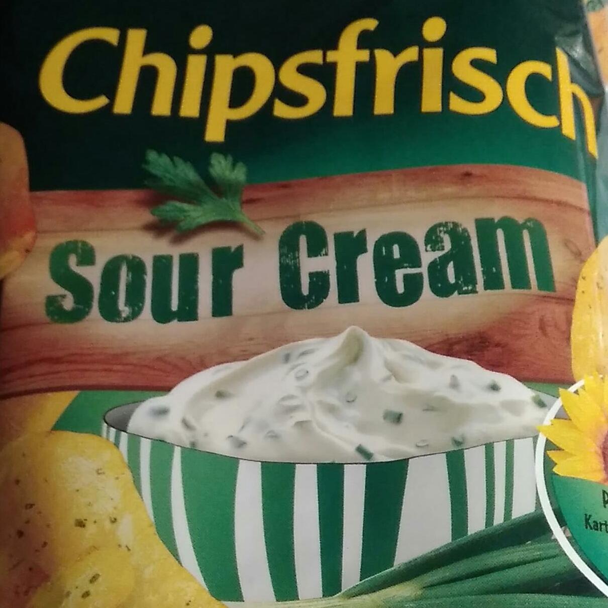 Fotografie - Sour Cream Chipsfrisch