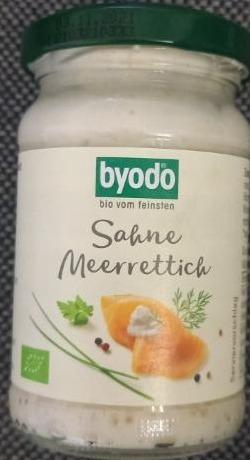 Fotografie - Sahne Meerrettich Byodo