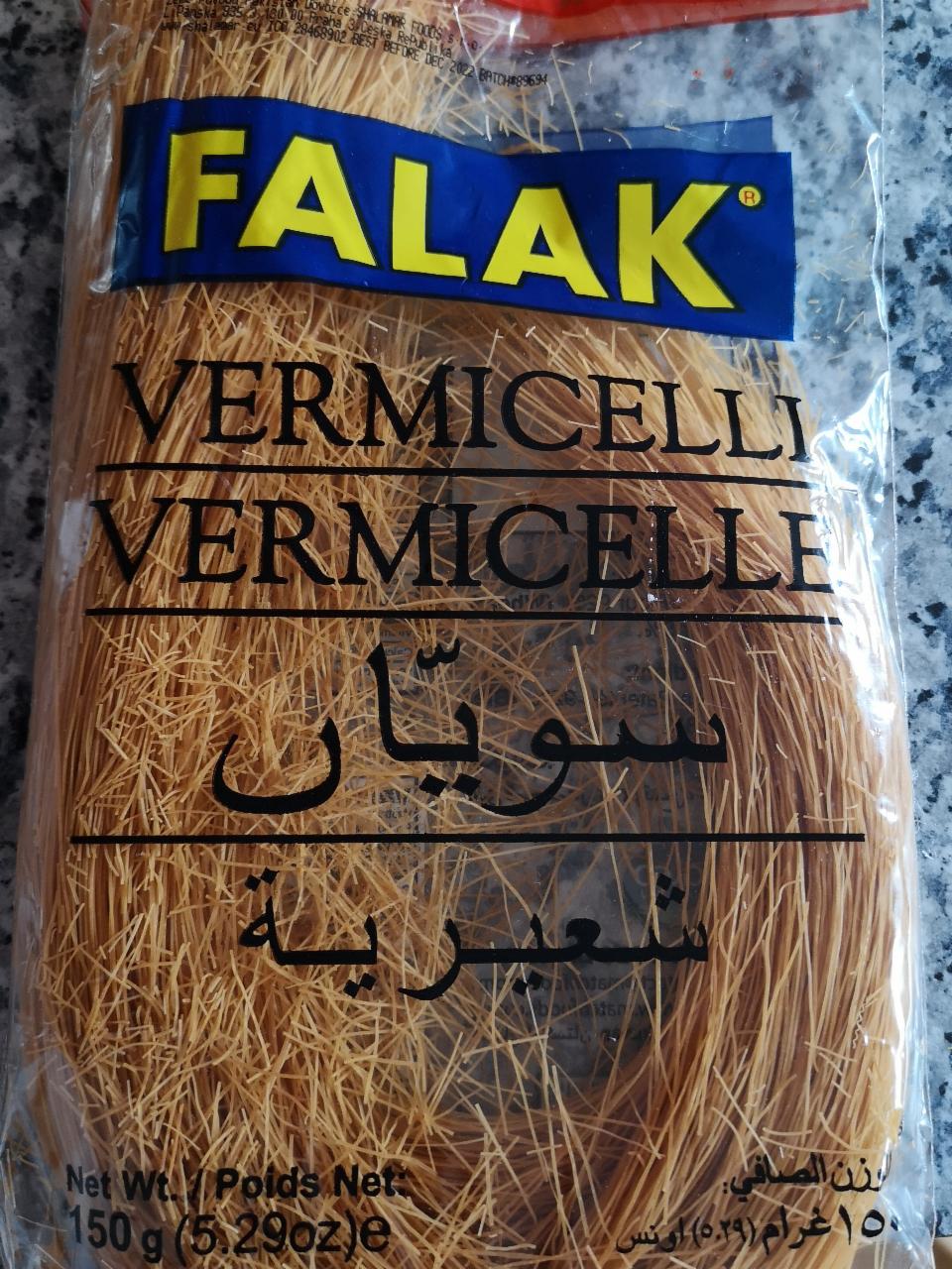 Fotografie - Vermicelli Falak