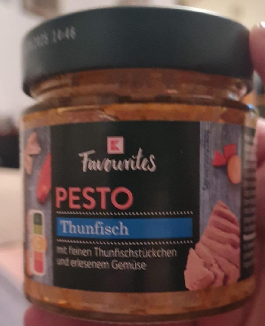 Fotografie - Pesto Thunfisch mit feinem Thunfischstückchen und erlesenem Gemüse K-Favourites