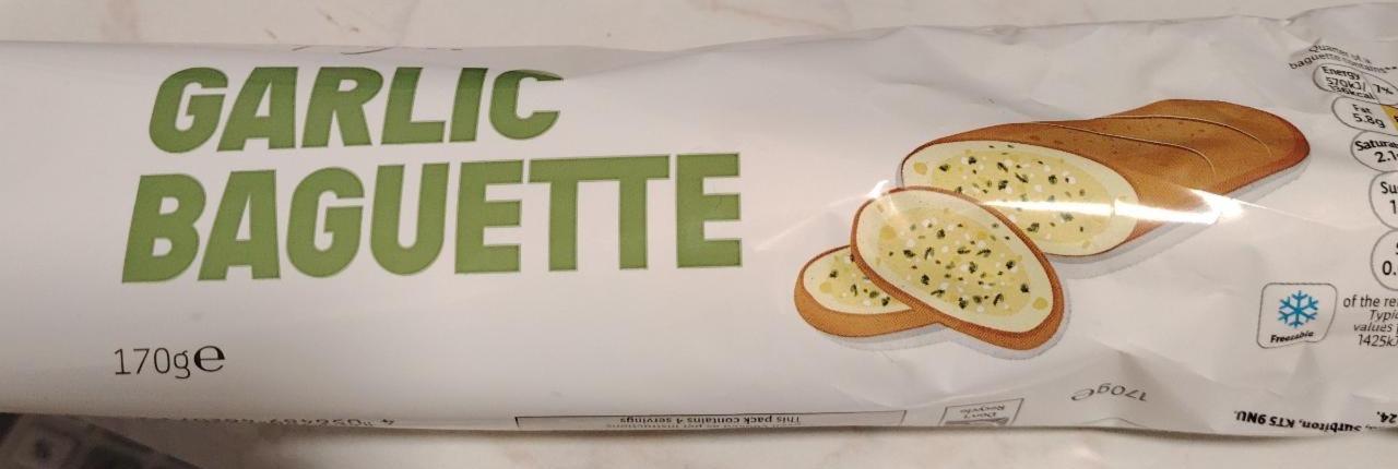 Fotografie - Garlic baguette Simply