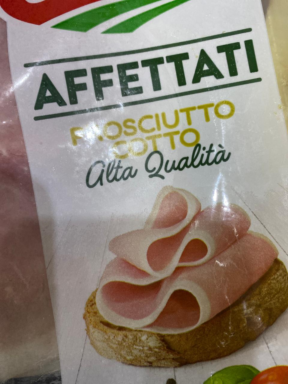 Fotografie - Affettati Prosciutto Cotto Alta Qualità Galbani