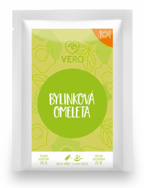 Fotografie - Bylinková omeleta (VERO diet)