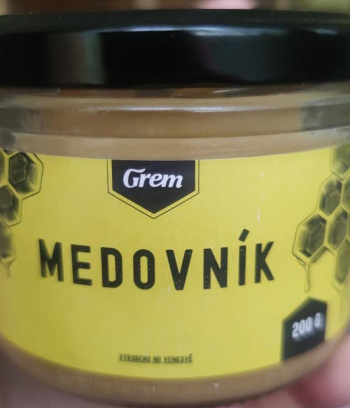 Fotografie - Medovník Grem