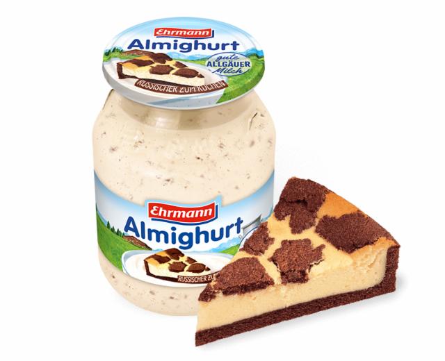 Fotografie - Almighurt Russischer-Zupfkuchen Ehrmann