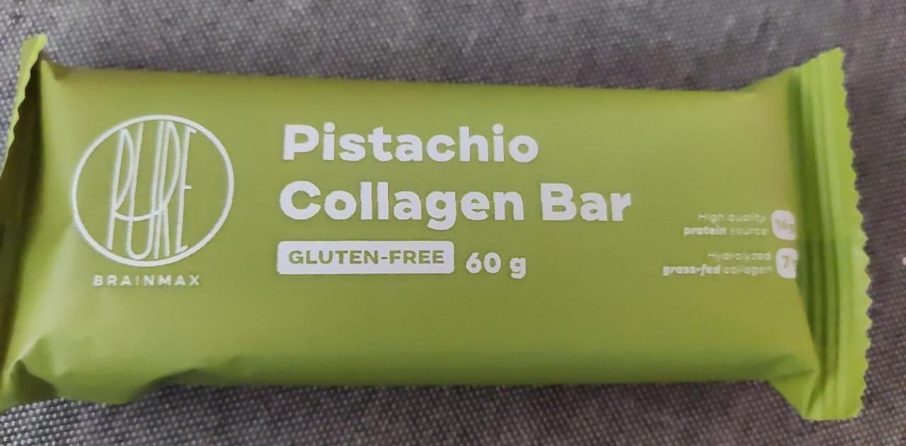 Fotografie - Pistachio collagen bar Brainmax