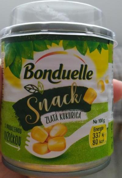 Fotografie - Snack Zlatá kukuřice Bonduelle