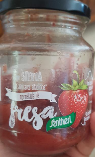 Fotografie - Mermelada de fresa con stevia Santiveri