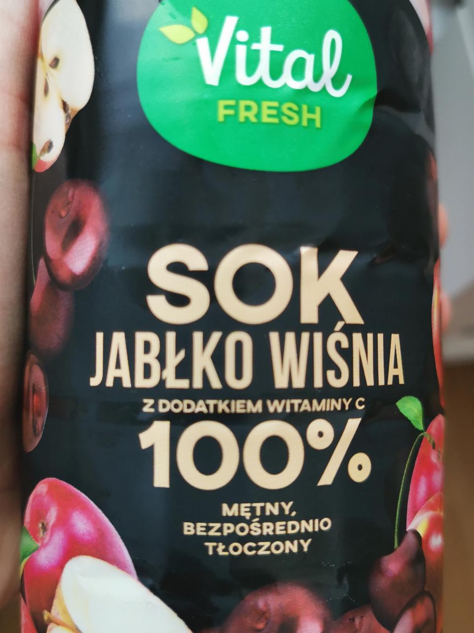 Fotografie - Sok jablko wisnia