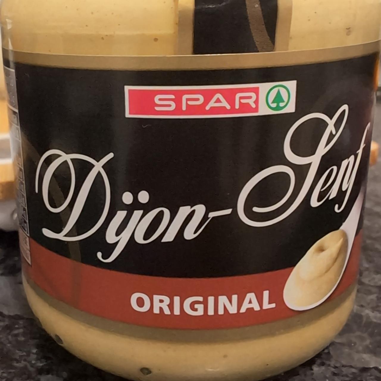 Fotografie - Dijon-senf original Spar