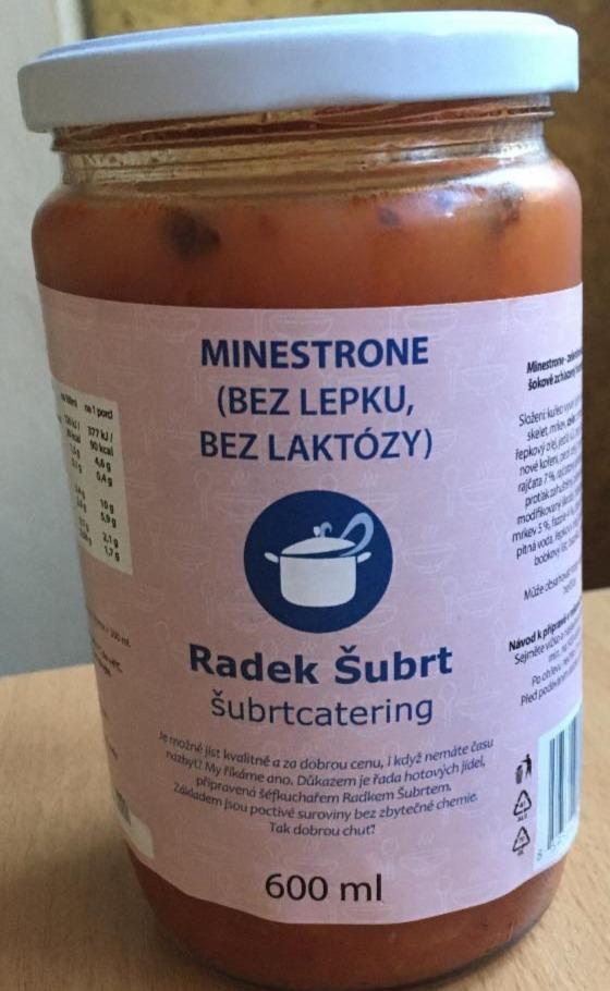 Fotografie - Minestrone Radek Šubrt