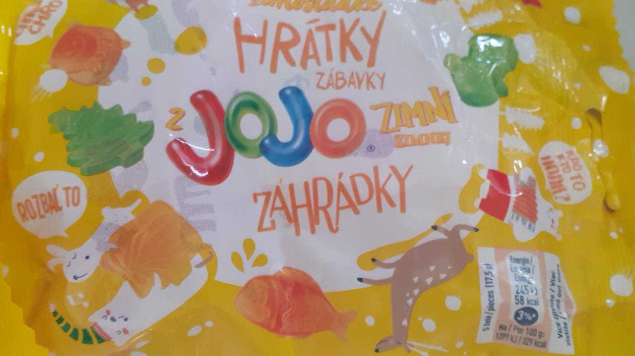 Fotografie - Hrátky zimní zahrádky Jojo