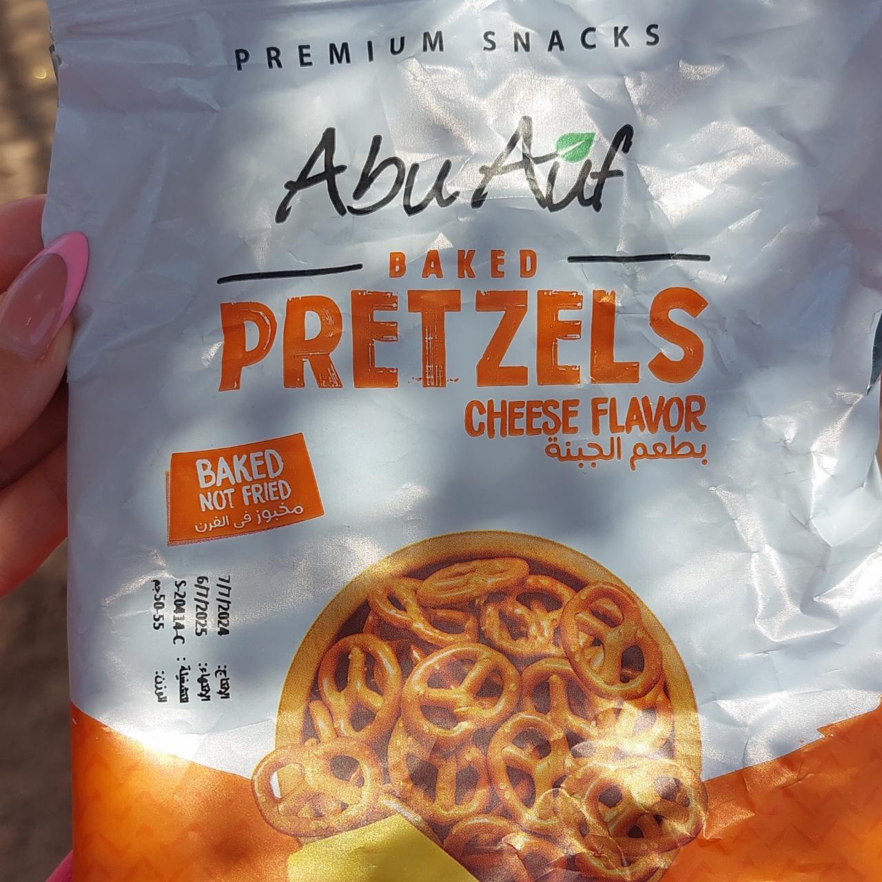 Fotografie - Baked pretzels cheese flavor Abu Auf