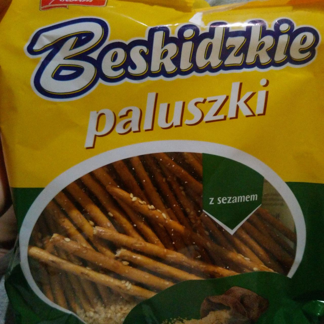 Fotografie - Beskidzkie Paluszki z sezamem Aksam